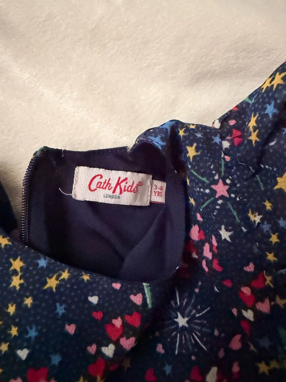 Cath Kidston sleeveless navy
